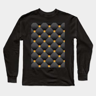 Black pattern Long Sleeve T-Shirt